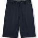 Men's 11" Plain Front Blend Chino Shorts, Front