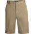 Men's Long Plain Front Blend Chino Shorts, Front