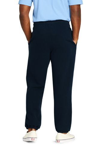 men's sweats with zipper fly