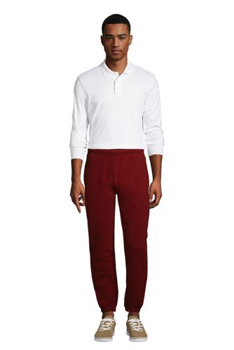 dress shirt with sweat pants