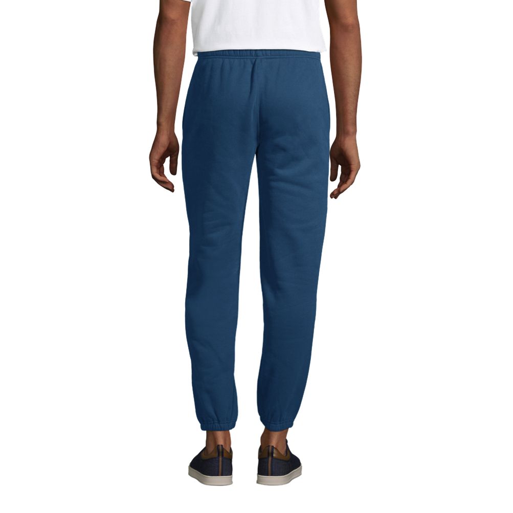 Lands' End Men's Tall Serious Sweats Sweatpants - Large Tall - Radiant Navy  : Target