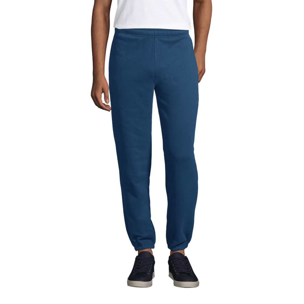 Men's Athletic Sweats, Pull-On Sweatpants with Internal Drawstring Charcoal Heather Medium, Cotton | L.L.Bean, 30