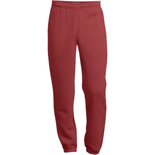 Lands' End Women's Plus Size Serious Sweats Ankle Sweatpants - 1x - Gray  Heather : Target