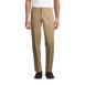 Men's Plain Front Wrinkle Resistant Chino Pants, Front