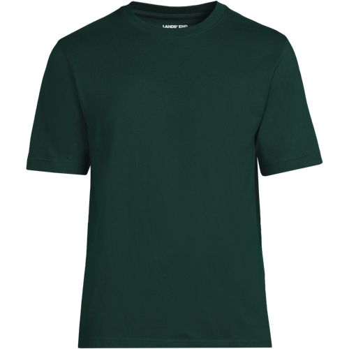 Unisex Custom Logo Short Sleeve Super-T T-Shirt | Lands' End