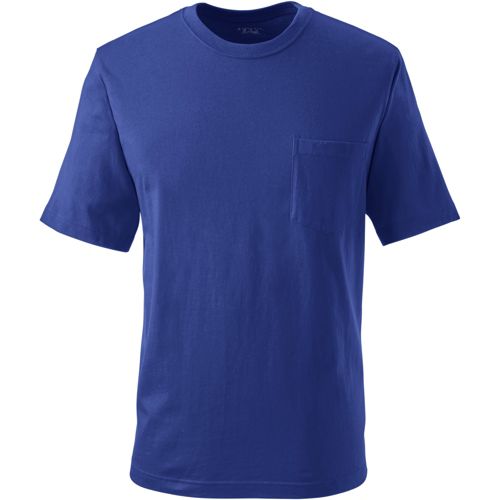 Unisex Custom Logo Short Sleeve Pocket Super-T T-shirt