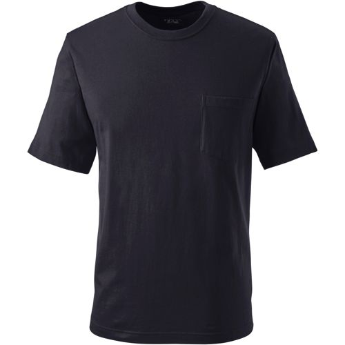 Unisex Custom Logo Short Sleeve Pocket Super-T T-shirt