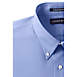 Men's Long Sleeve Buttondown No Iron Pinpoint Shirt, alternative image