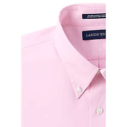 School Uniform Men's Long Sleeve Buttondown No Iron Pinpoint Shirt, alternative image