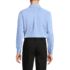 Men's Long Sleeve Buttondown No Iron Pinpoint Shirt, Back