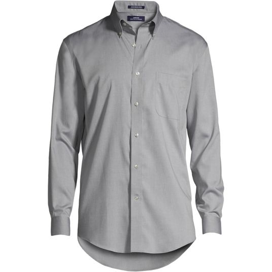 big and tall dress shirts near me Kingsize Men's & Wrinkle-Free Oxford Shirt This fiber is world renowned for its superior softness that continues to get softer with age Kenneth Cole Unlisted Mens Dress