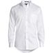 Men's Long Sleeve Buttondown No Iron Pinpoint Shirt, Front