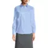 Women's Long Sleeve No Iron Pinpoint Shirt, Front