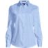 Women's Plus Size No Iron Pinpoint Shirt, Front