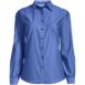 Women's Petite Long Sleeve No Iron Pinpoint Shirt, Front