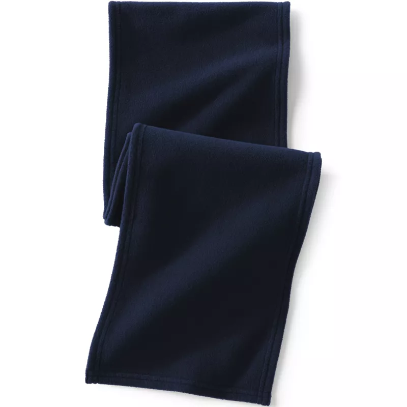 School Uniform ThermaCheck 100 Fleece Scarf, Front