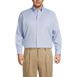Men's Big & Tall Long Sleeve Buttondown No Iron Pinpoint Shirt, Front