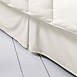 400 Thread Count Premium Supima Cotton No Iron Sateen Bedskirt, Front