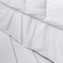 400 Thread Count Premium Supima Cotton No Iron Sateen Bedskirt, Front