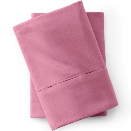 Luxe Supima Cotton Flannel Pillowcases - 6oz