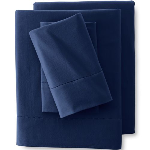 Luxe Supima Cotton Flannel Bed Sheet Set