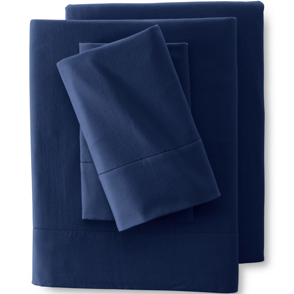 Lands end flannel sheets discount
