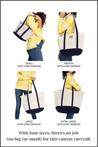 long handle tote bag