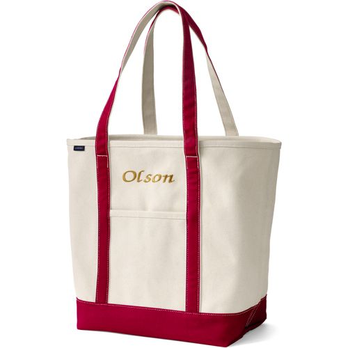 Canvas Pocket Tote