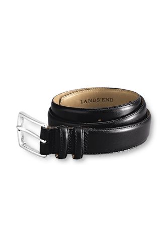 lands end mens belts