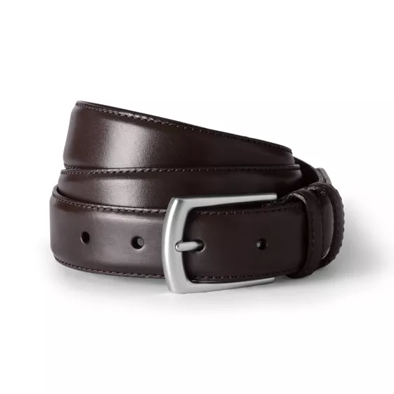 School Uniform Men's Glove Leather Belt - primary