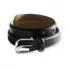 School Uniform Women's Glove Leather Belt, Front