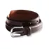 School Uniform Women's Plus Size Glove Leather Belt, Front