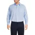 Men's Big and Tall Long Sleeve Straight Collar Broadcloth Dress Shirt, Front