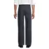 Men's No Iron Comfort Waist Traditional Fit Pleated Front Chino Pant, Back