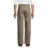 Men's No Iron Comfort Waist Traditional Fit Pleated Front Chino Pant, Back