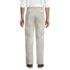 Men's No Iron Comfort Waist Traditional Fit Pleated Front Chino Pant, Back
