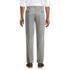Men's No Iron Comfort Waist Traditional Fit Pleated Front Chino Pant, Back