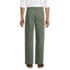 Men's No Iron Comfort Waist Traditional Fit Pleated Front Chino Pant, Back