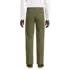 Men's No Iron Comfort Waist Traditional Fit Pleated Front Chino Pant, Back