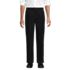 Men's No Iron Comfort Waist Traditional Fit Pleated Front Chino Pant, Front