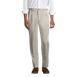 Men's Tall Pleat Front Comfort Waist No Iron Chino Pants, Front