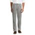 Men's No Iron Comfort Waist Traditional Fit Pleated Front Chino Pant, Front