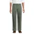 Men's No Iron Comfort Waist Traditional Fit Pleated Front Chino Pant, Front