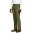 Men's No Iron Comfort Waist Traditional Fit Pleated Front Chino Pant, Front