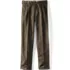 Men's No Iron Comfort Waist Traditional Fit Pleated Front Chino Pant, alternative image