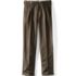 Men's No Iron Comfort Waist Traditional Fit Pleated Front Chino Pant, alternative image