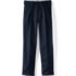 Men's No Iron Comfort Waist Traditional Fit Pleated Front Chino Pant, alternative image