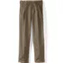 Men's No Iron Comfort Waist Traditional Fit Pleated Front Chino Pant, alternative image