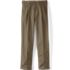 Men's No Iron Comfort Waist Traditional Fit Pleated Front Chino Pant, alternative image