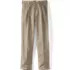 Men's No Iron Comfort Waist Traditional Fit Pleated Front Chino Pant, alternative image